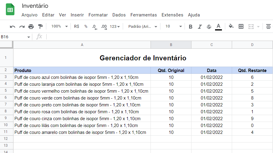 Gerenciador-de-inventário