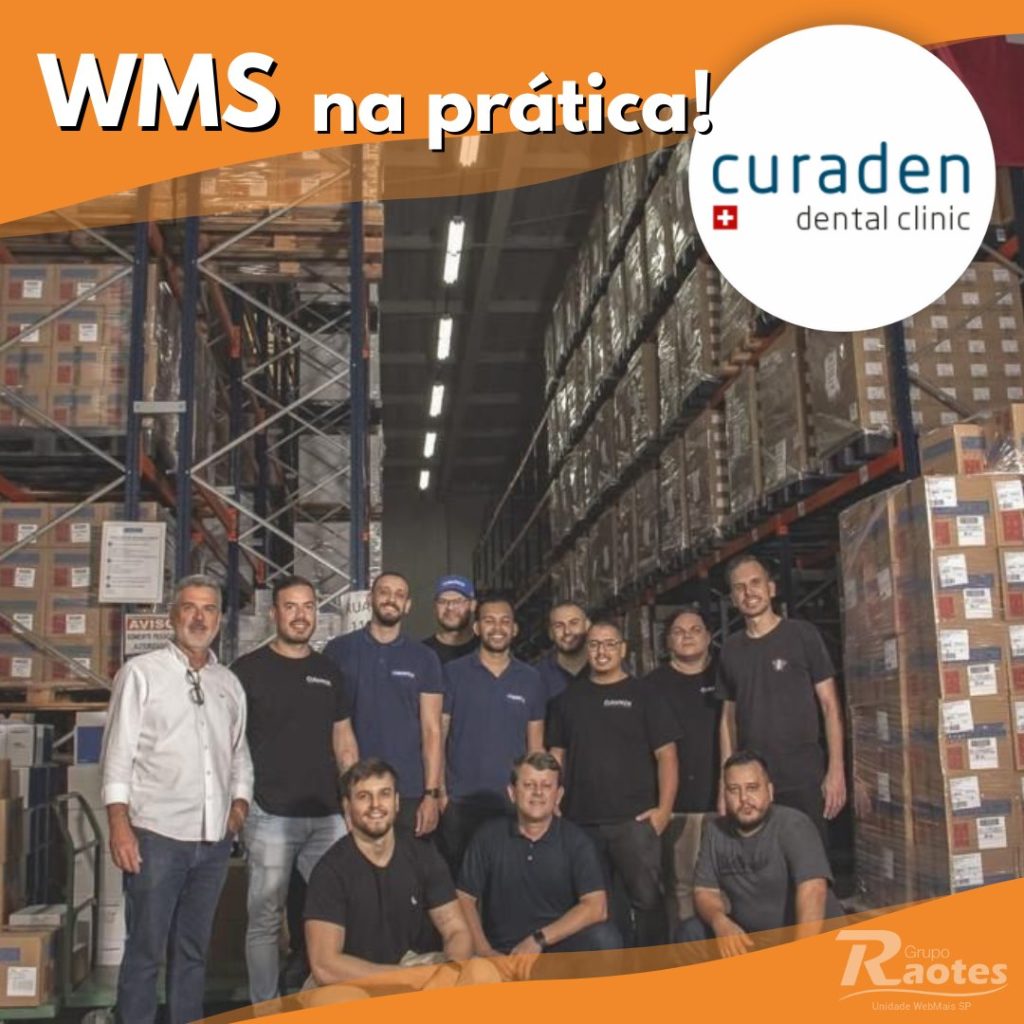 Neste mês de março o nosso CEO Sidnei Selegrine esteve em nosso cliente @curaproxbrasil / Curaden do Brasil juntamente com o CEO da WebMais, Rogério Campos e sua equipe, para uma visita de acompanhamento e potencialização dos processos de WMS no armazém da Curaprox Brasil.